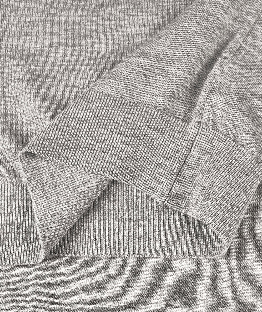 Nimbus Ashbury knitted pullover with merino wool, Grey melange, large image number 5