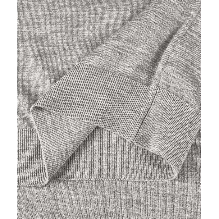 Nimbus Ashbury knitted pullover with merino wool, Grey melange, large image number 5
