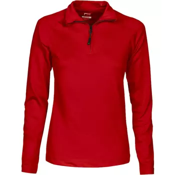 Cutter & Buck Coos Bay Half-Zip Damen Sweatshirt, Rot