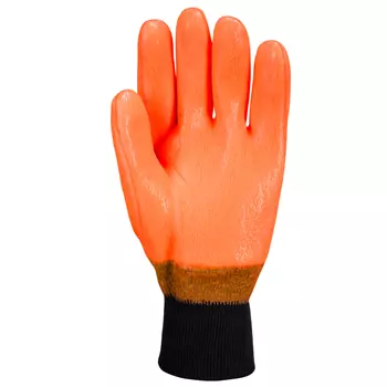 Portwest A450 Weatherproof Hi-vis work gloves, Orange