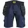 Blåkläder Striker håndværkershorts, Mørk Marine/Sort, Mørk Marine/Sort, swatch