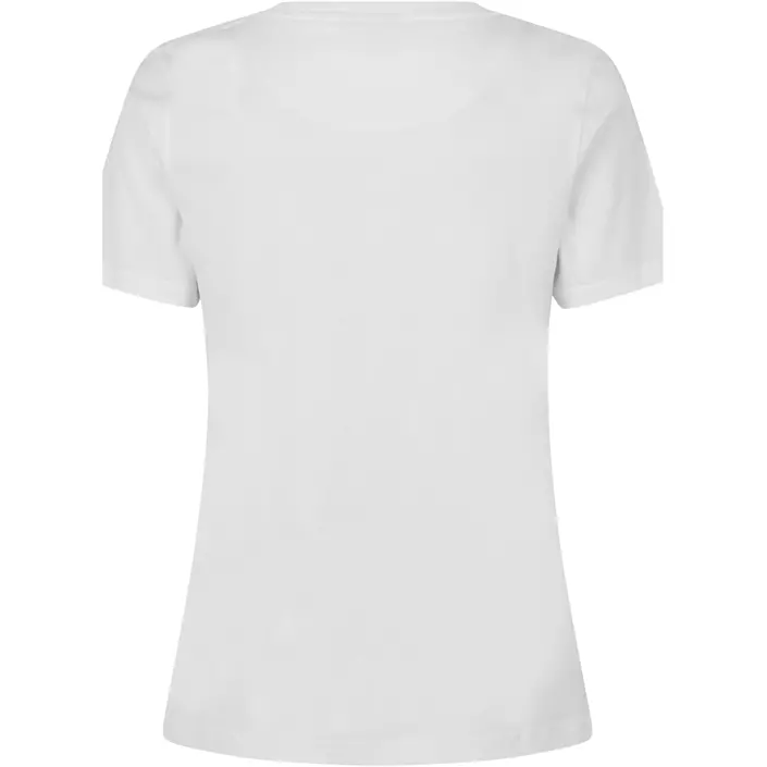 ID T-Time dame T-shirt, Hvid, large image number 1