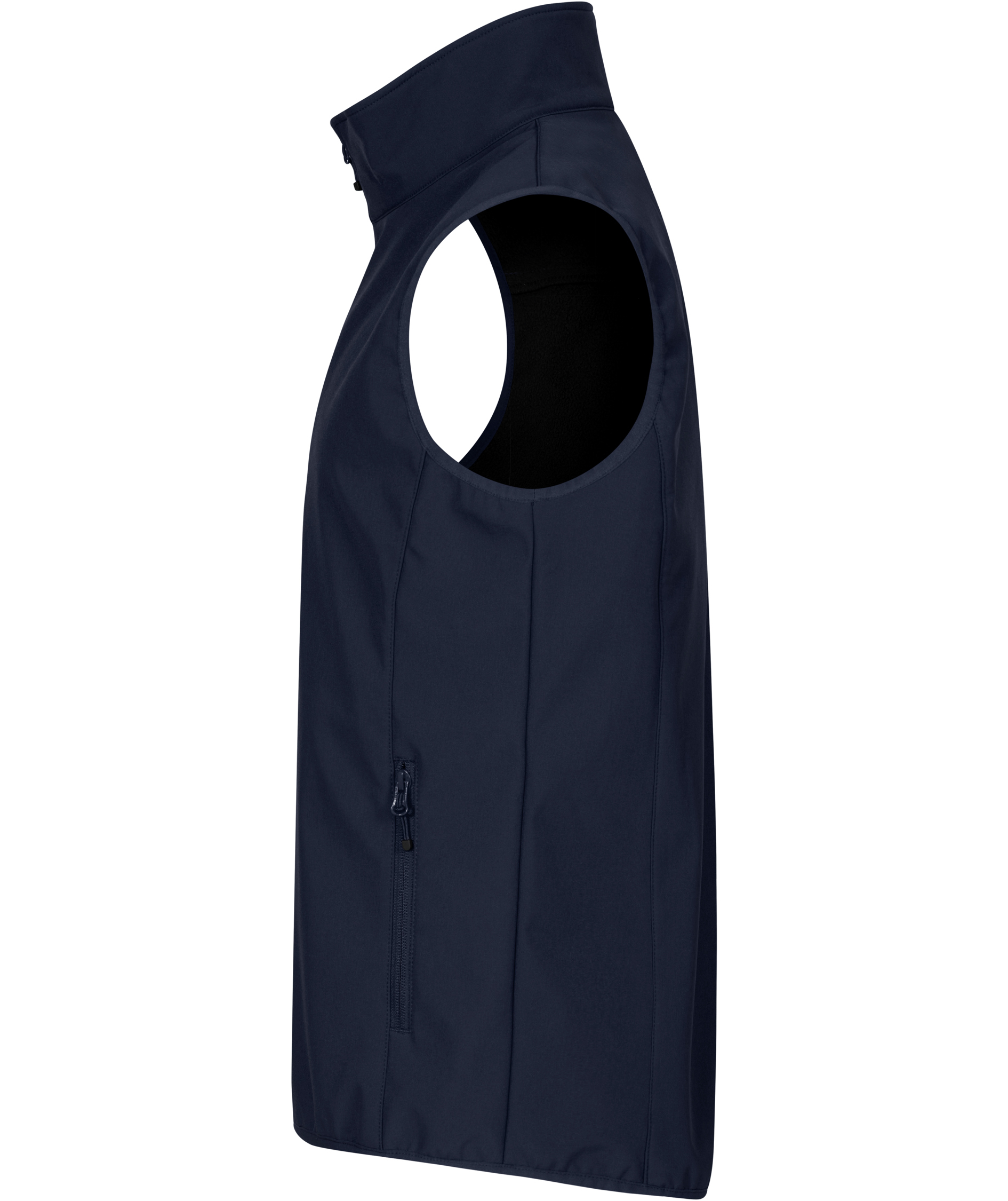 Clique Classic Softshellweste, Dark navy, large image number 3