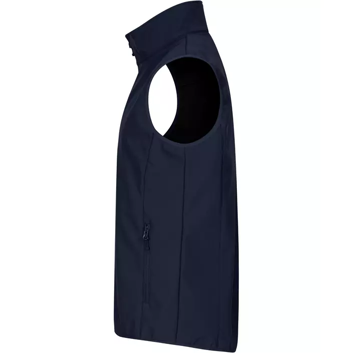 Clique Classic softshellvest, Dark navy, large image number 3
