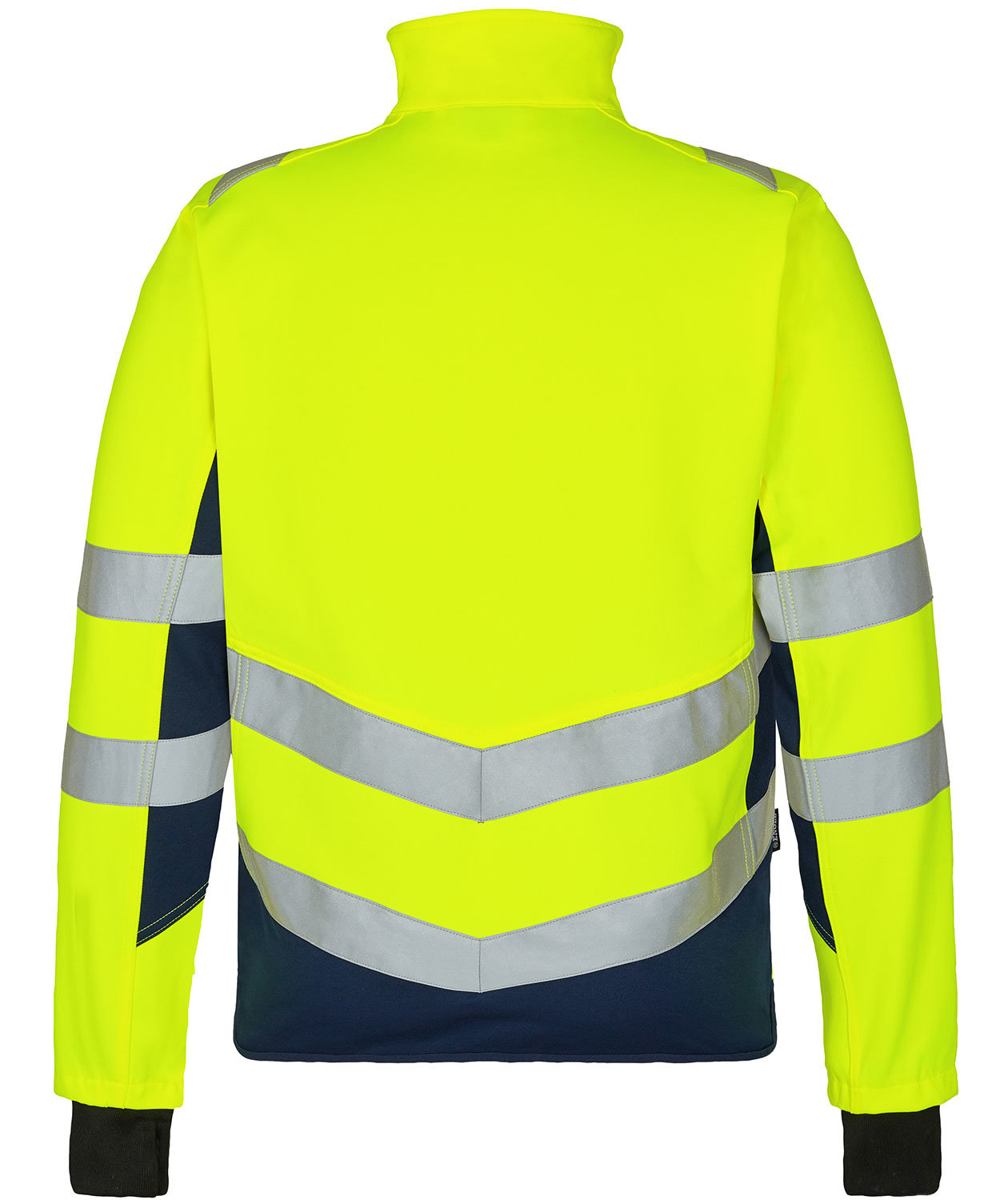 Engel Safety work jacket, Yellow/Blue Ink, large image number 1