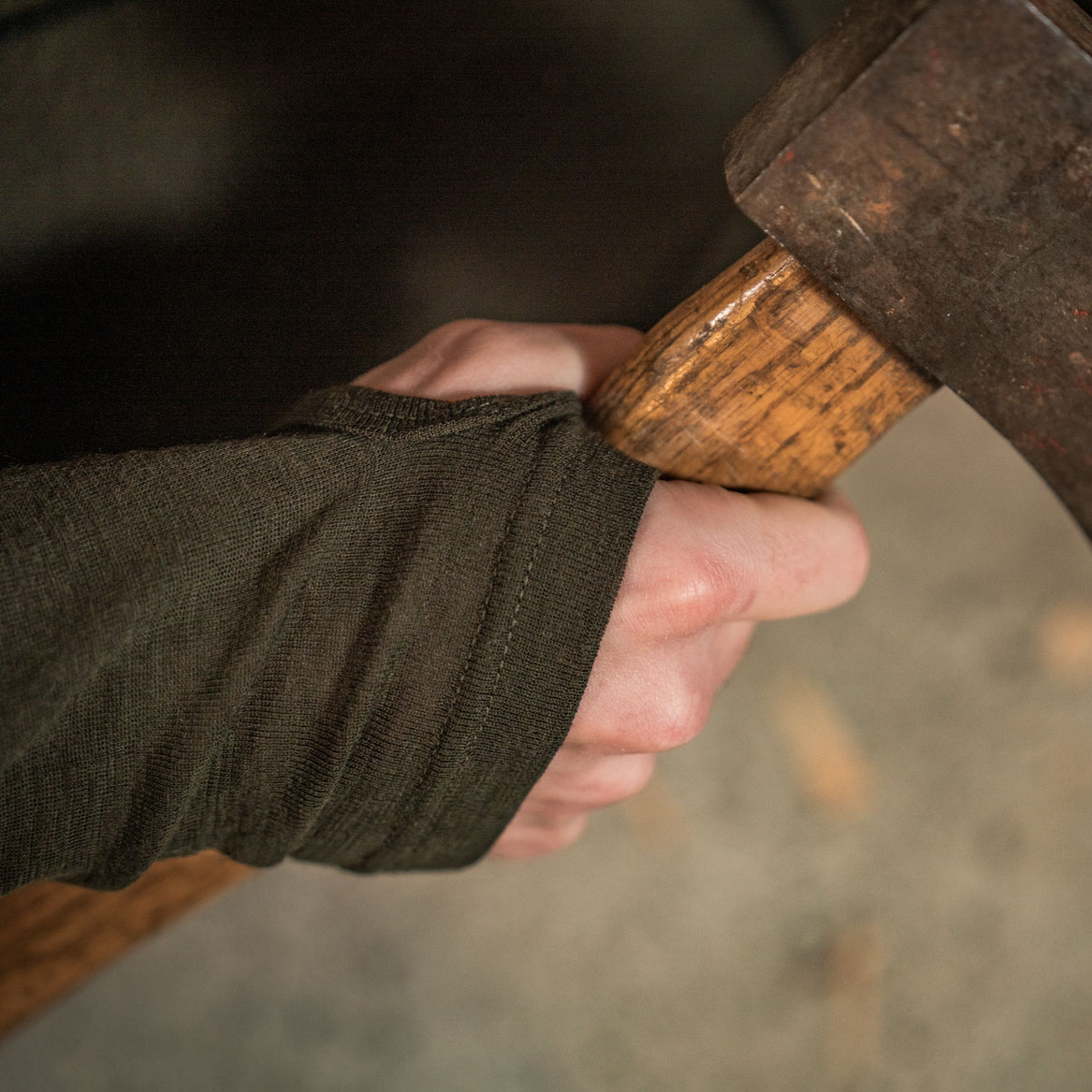 Seeland Apex One Hundred baselayer sweater merino wool, Pine green, large image number 4