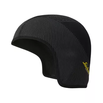 Snickers FlexiWork seamless helmet liner, Black/Grey