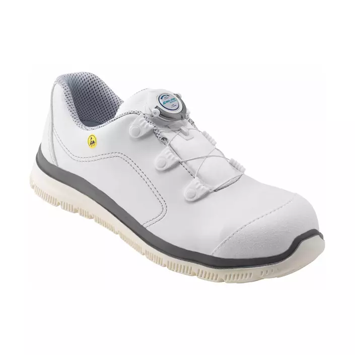 Euro-Dan Dynamic sikkerhedssko S2, Hvid, large image number 0