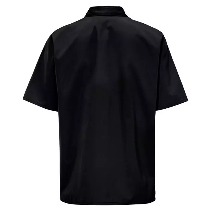 Hejco Sky kortærmet unisex skjorte, Sort, large image number 1