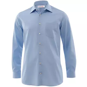 Kümmel Frankfurt Slim fit shirt with chest pocket and extra sleeve length, Light Blue
