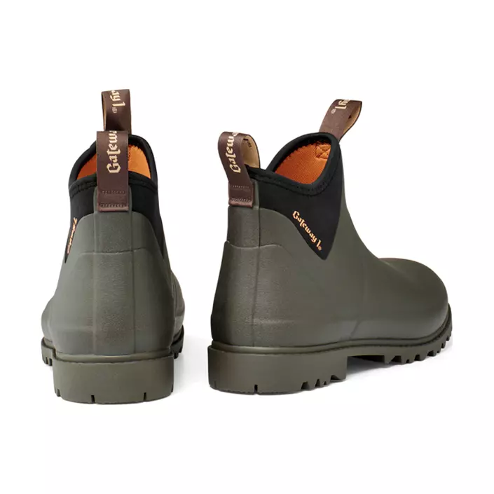 Gateway1 Ascot Lady II 6" 3mm gummistövlar, Dark brown, large image number 4