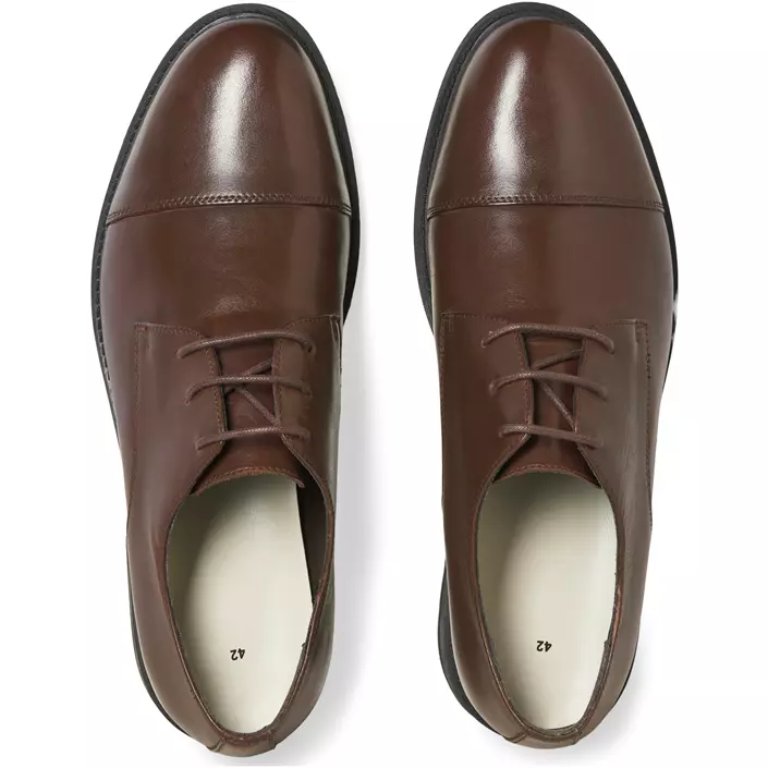 Jack & Jones JFWOSLO läderskor, Brown Stone, large image number 2