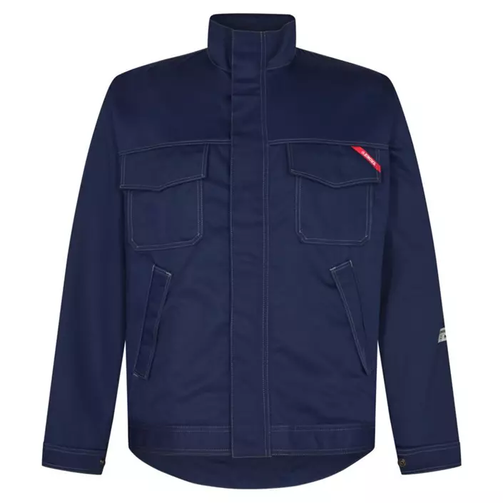 Engel Safety+ arbetsjacka, Marinblå, large image number 0