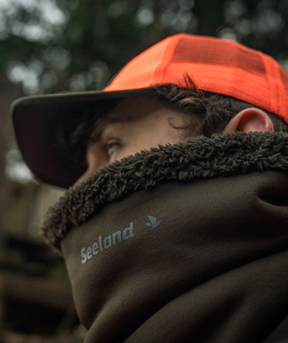 Seeland Iron neck warmer, Pine green, Pine green, large image number 7