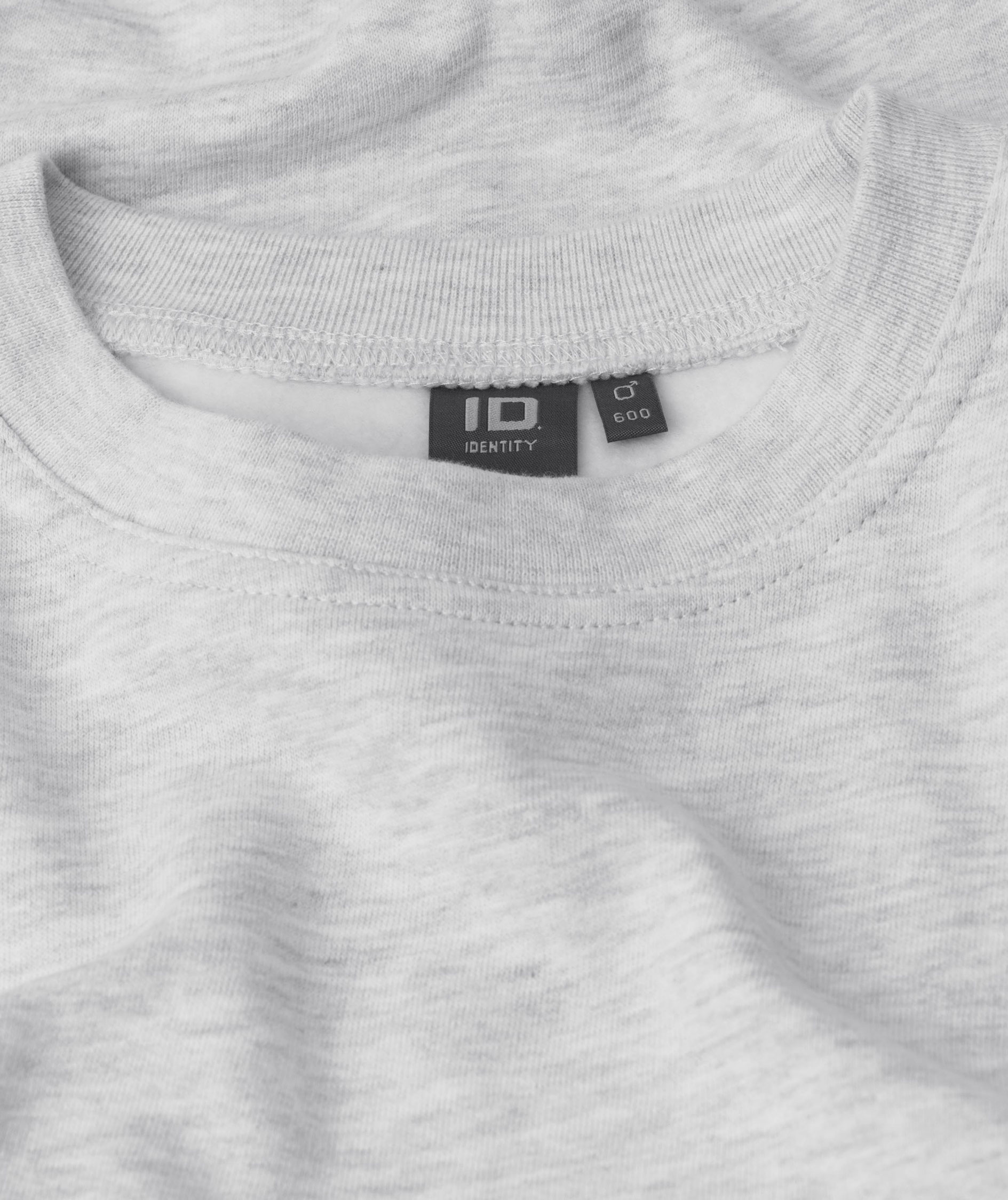 ID Game sweatshirt, Snow Melange, large image number 3