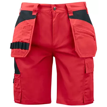 ProJob Prio craftsman shorts 5535, Red