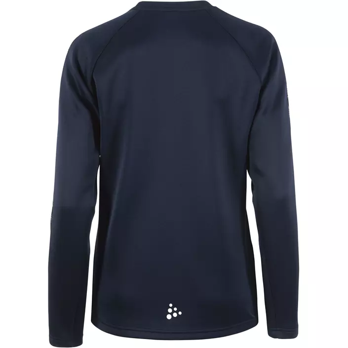 Craft Squad 2.0 women's training pullover, Navy, large image number 2