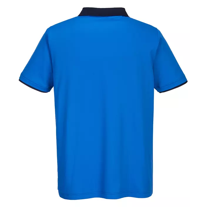 Portwest PW2 polo shirt, Royal Blue/Marine, large image number 1