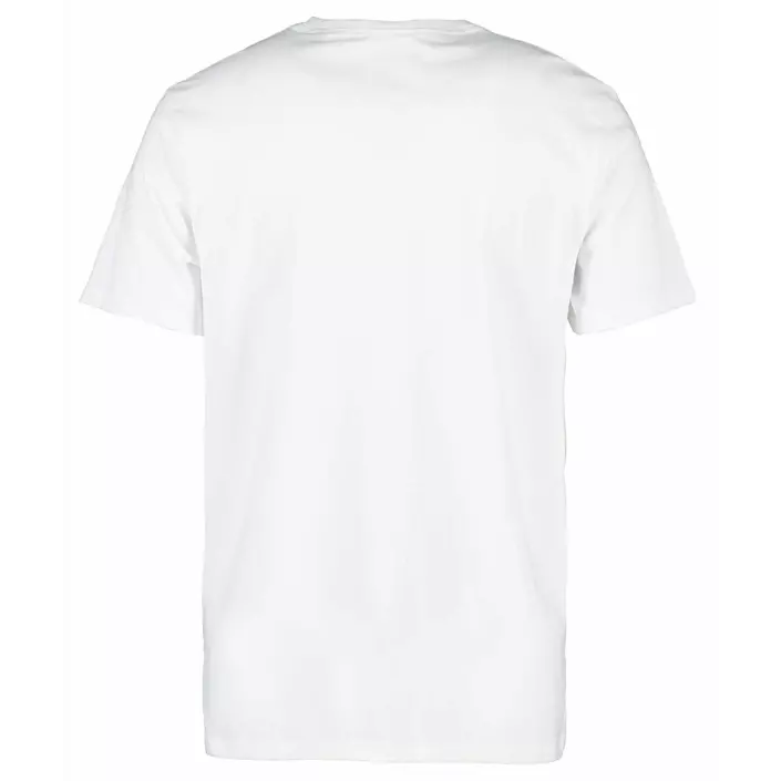 ID ekologisk T-shirt, Vit, large image number 1