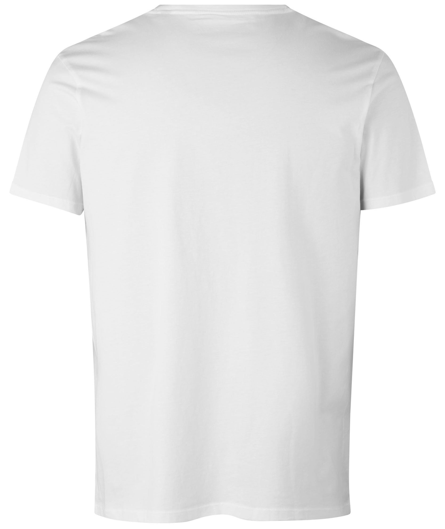 ID organic T-shirt, White