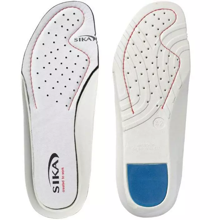 Sika superclog insoles, White, large image number 0