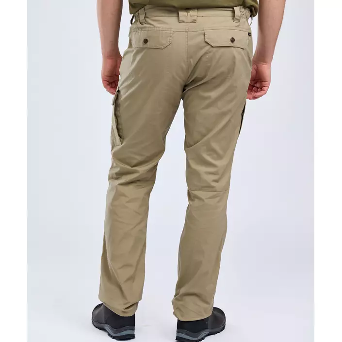 Pinewood Finnveden Outdoor bukser, Light Khaki, large image number 3