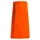 Kentaur långt serveringsförkläde, Orange, Orange, swatch