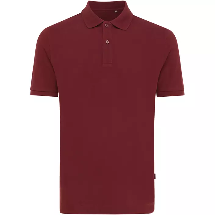 Iqoniq Yosemite pikétröja, Röd/Bordeaux, large image number 0