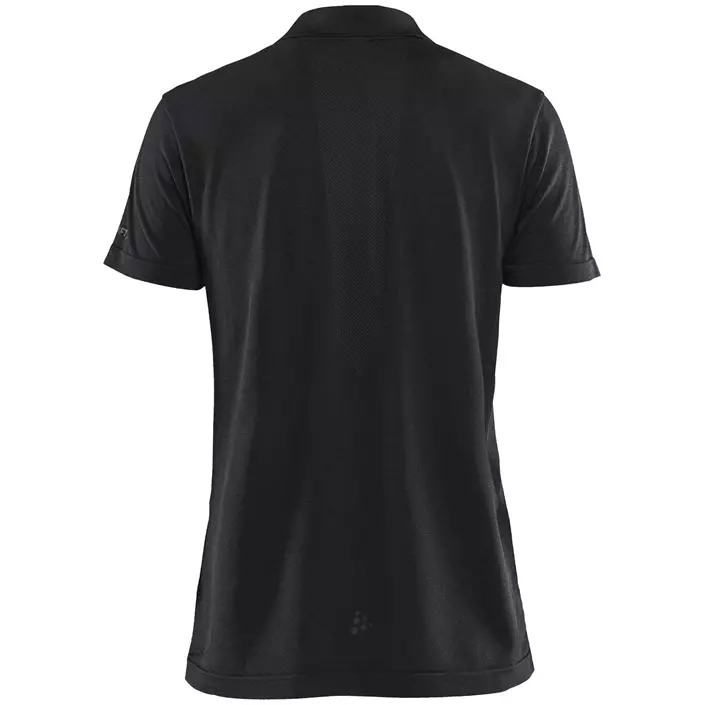 Craft ADV polo shirt, Black, large image number 2