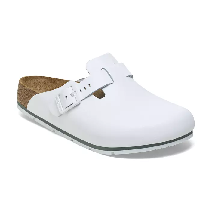 Birkenstock Boston PRO LE Regular fit sandaler, White, large image number 0