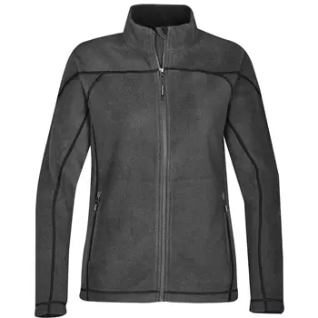 Stormtech reactor women's fleece jacket, Carbon