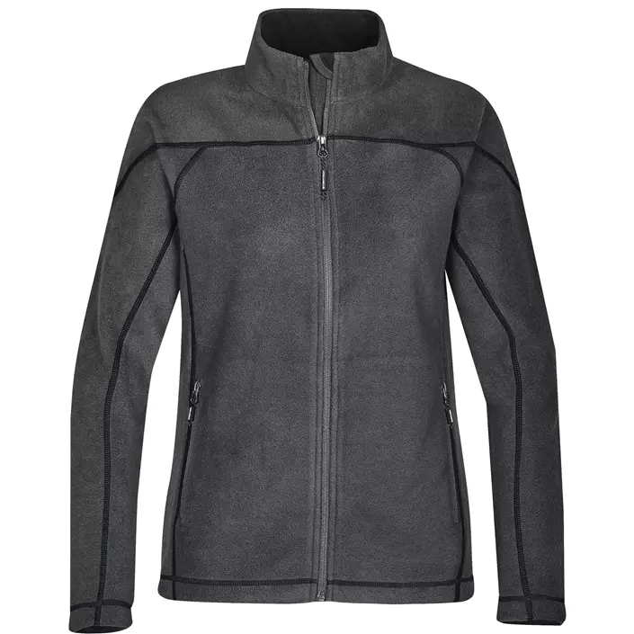 Stormtech reactor women's fleece jacket, Carbon, large image number 0