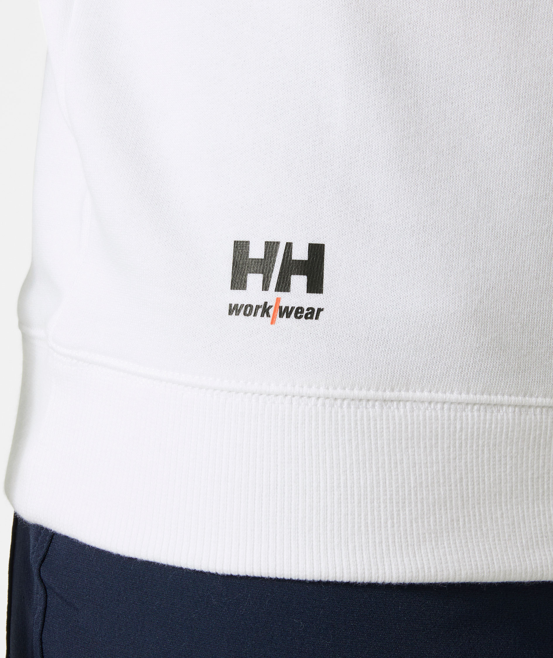 Helly Hansen Classic half zip sweatshirt, White, large image number 5