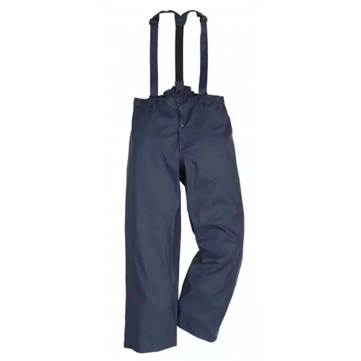 Fristads Match Rain trousers 216, Dark Marine, large image number 0