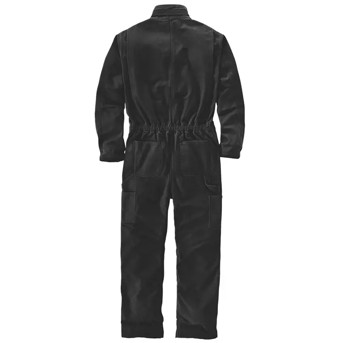 Carhartt Duck Steppoverall, Schwarz, large image number 1