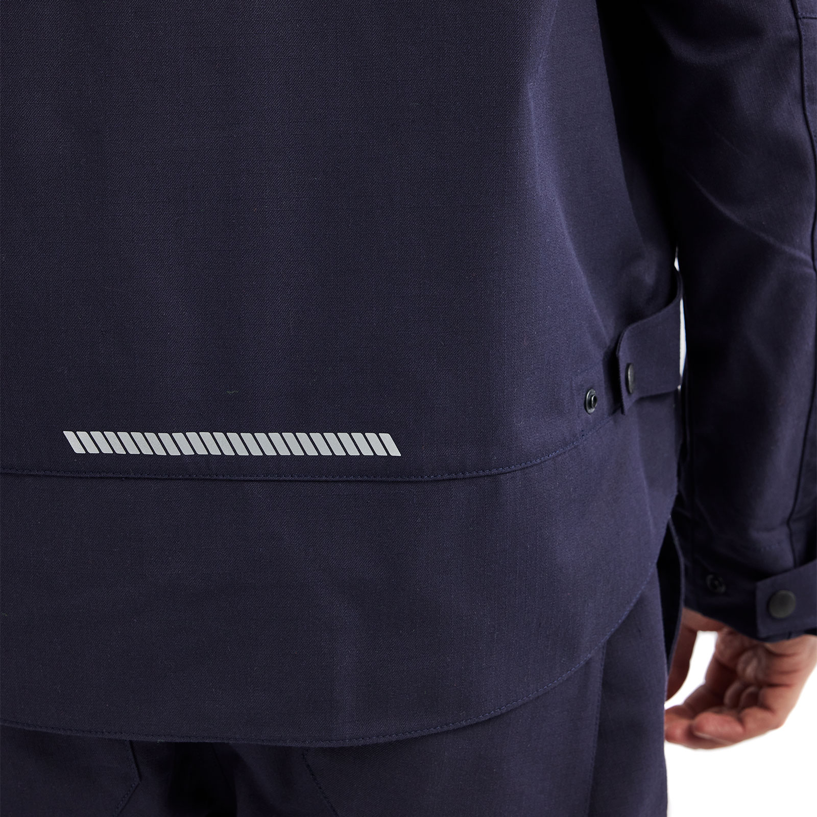 Bl&aring;kl&auml;der FR work jacket, Marine, large image number 7