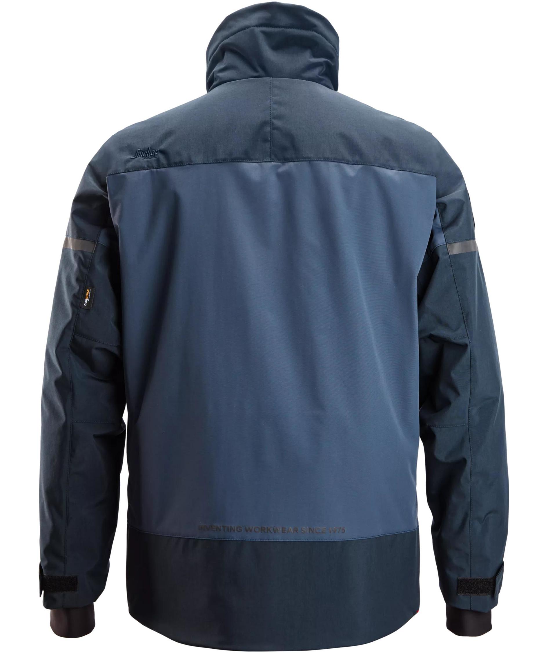 Snickers AllroundWork vinterjacka 1106, Navy/Dark Navy, large image number 2