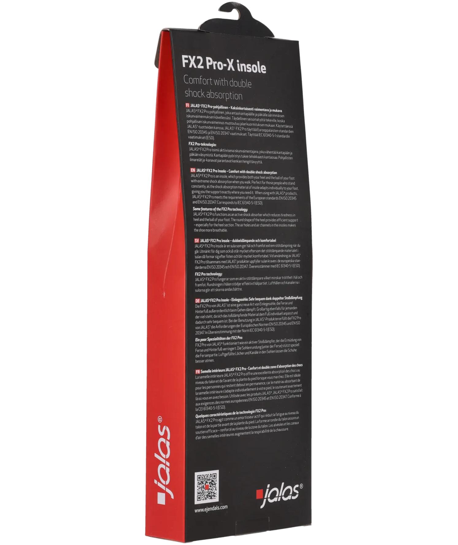 Jalas 8103 FX2 Pro-x inl&auml;ggssulor, Svart, large image number 5