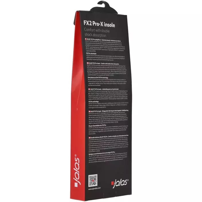 Jalas 8103 FX2 Pro-x inläggssulor, Svart, large image number 5