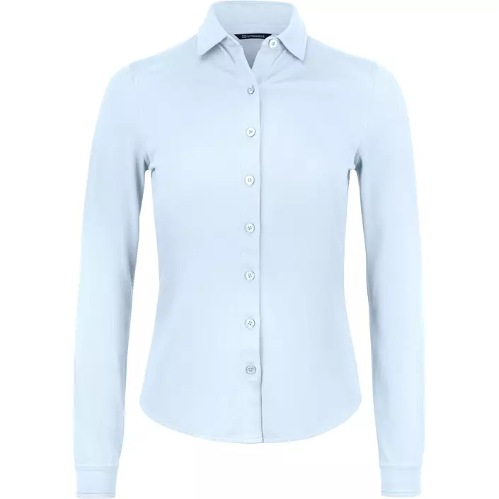 Cutter & Buck Advantage Slim fit dameskjorte, Heaven Blue, large image number 0