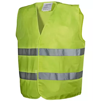 L.Brador reflective safety vest 287P, Hi-Vis Yellow