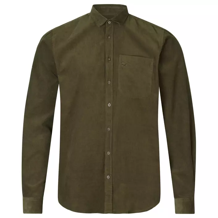 Seeland George skjorta, Pine green, large image number 0