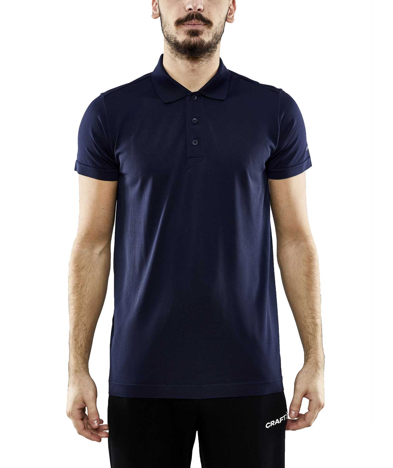 Craft ADV polo shirt, Navy, large image number 1