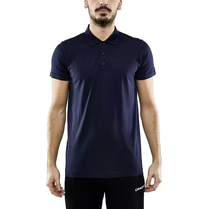 Craft ADV polo T-shirt, Navy, large image number 1