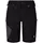 Engel X-treme work shorts full stretch, Black, Black, swatch