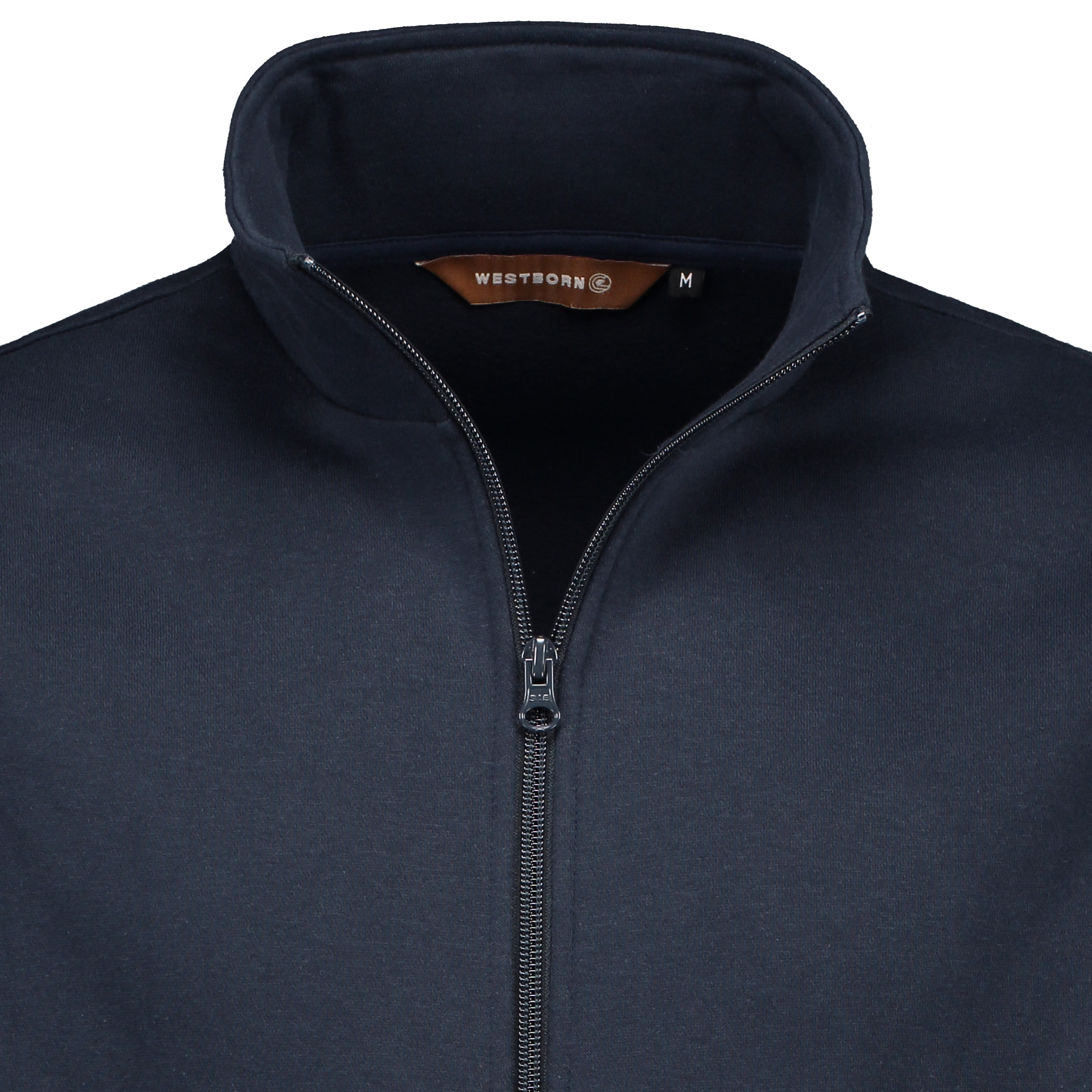 Westborn light cardigan, Navy, large image number 3