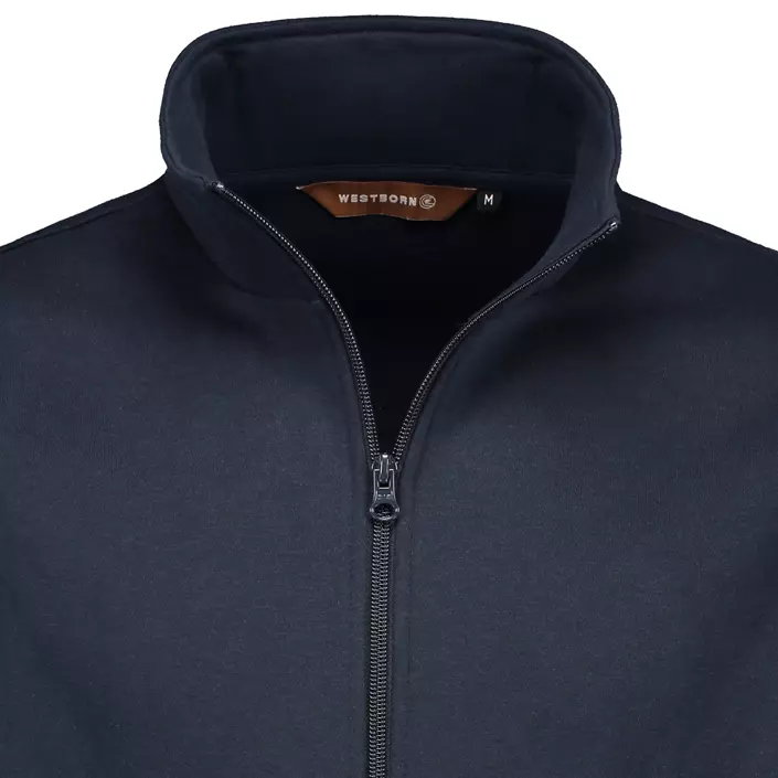 Westborn light cardigan, Navy, large image number 3