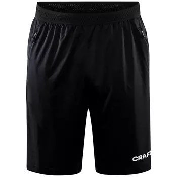 Craft Evolve Zip Pocket shorts, Black