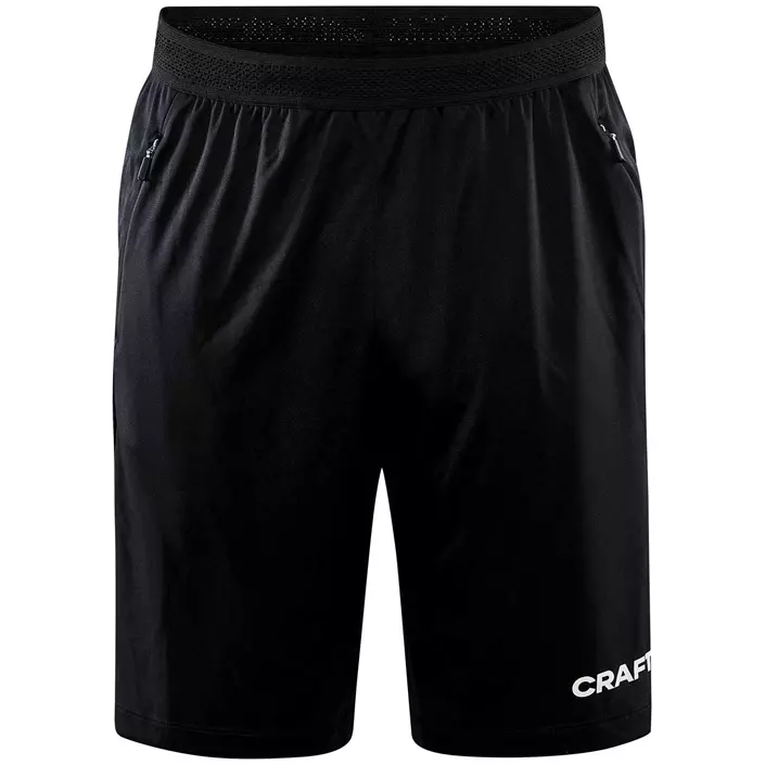 Craft Evolve Zip Pocket shorts, Svart, large image number 0