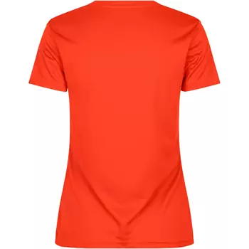 ID Yes Active dame T-shirt, Orange